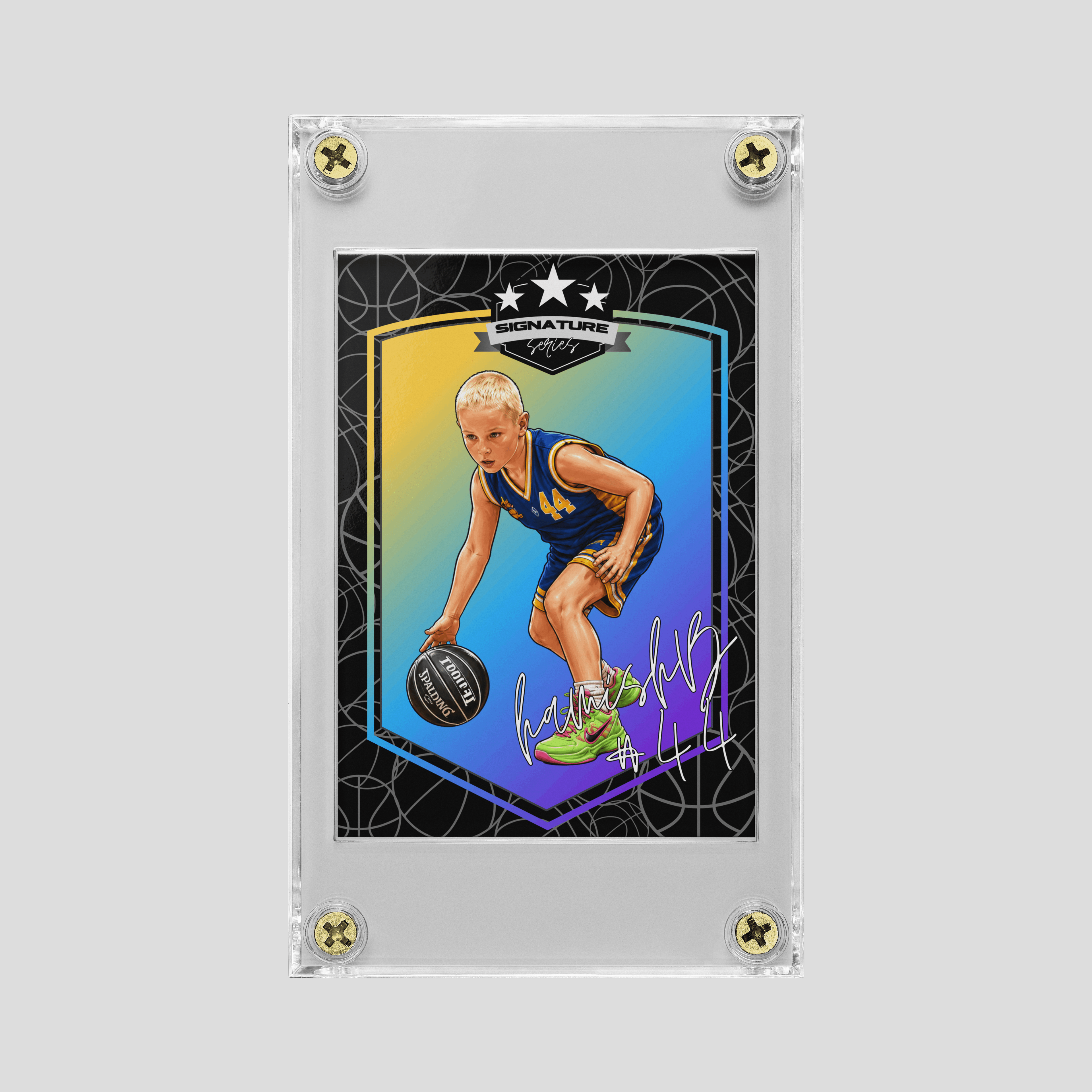 The Signature Series Basketball Card