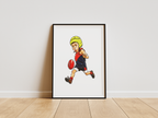 The Caricature Poster