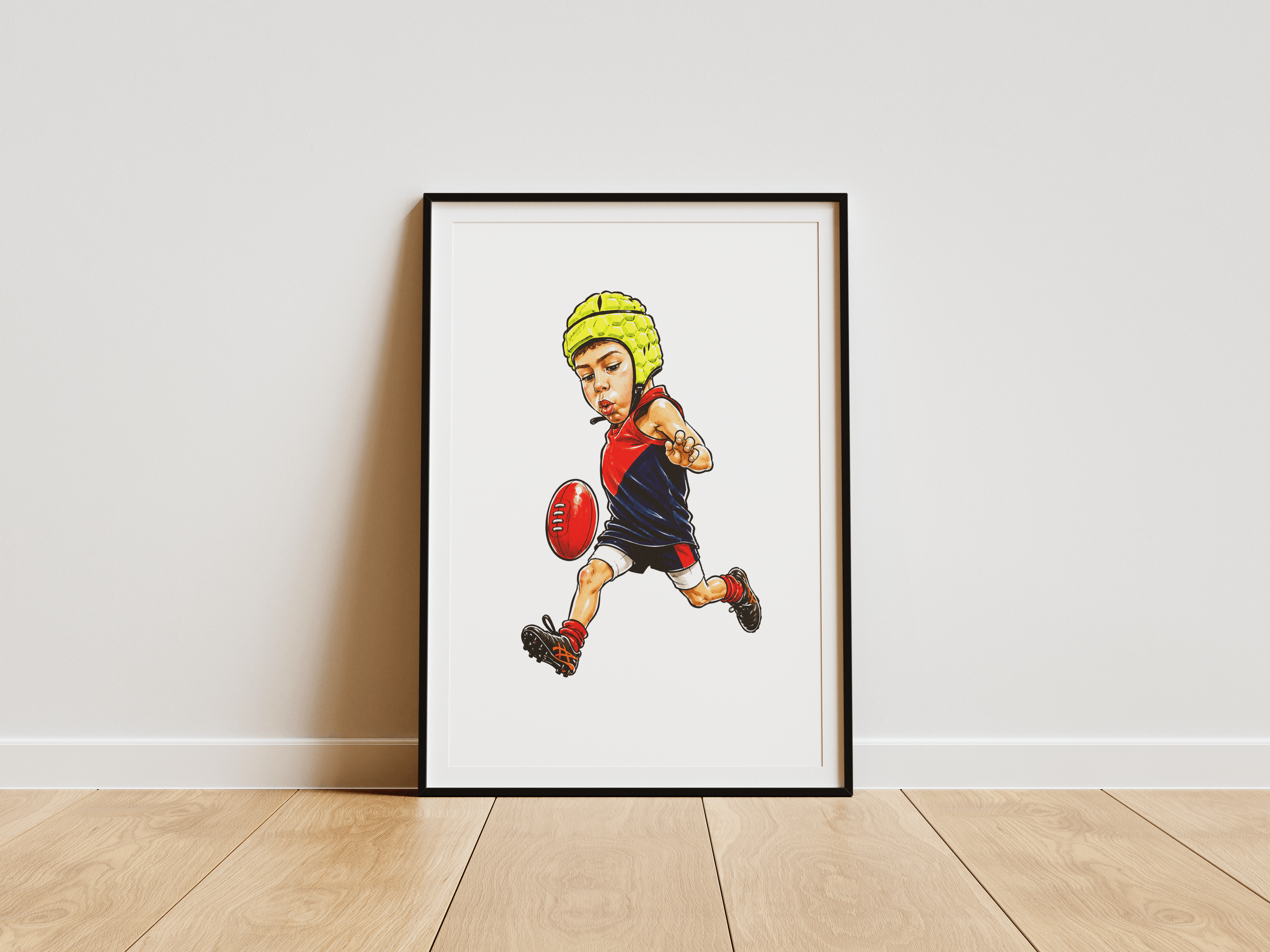 The Caricature Poster